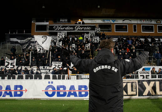 Örebros Nordin Gerzic blir avtackad