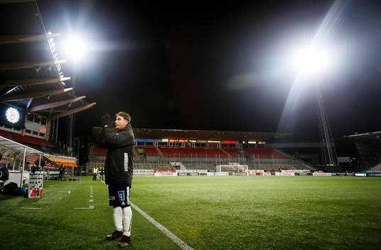 Örebros Nordin Gerzic blir avtackad