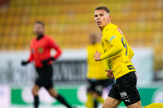 Mjällbys Elias Andersson