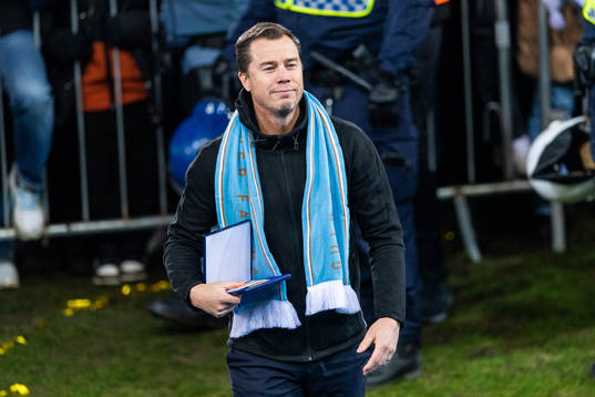 Malmö FFs sportdirektör Daniel Andersson