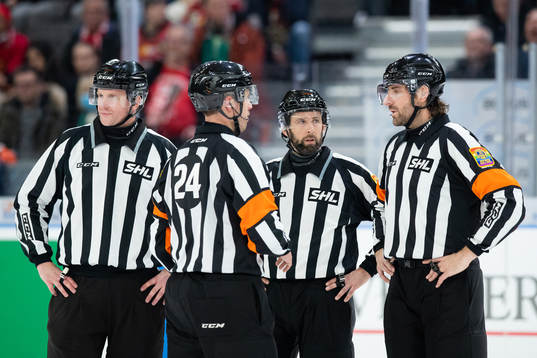 Domare Johan Magnusson, Domare Mikael Sjöqvist,