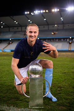 Malmö FFs Franz Brorsson