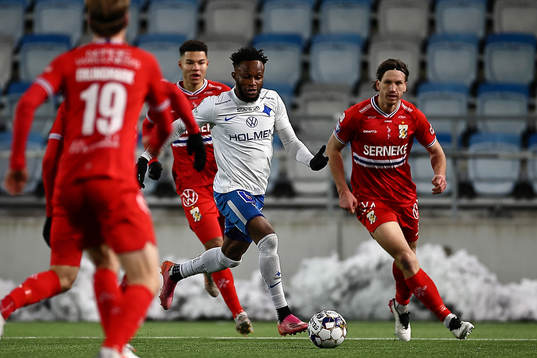 IFK Norrköpings Samuel Adegbenro