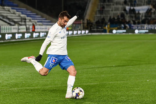 IFK Norrköpings Christopher Telo