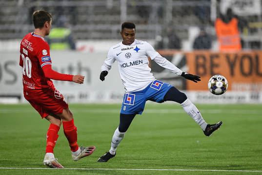 IFK Norrköpings Ishaq Abdulrazaq