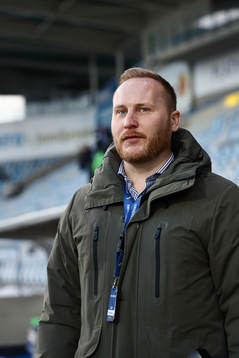 IFK Norrköpings ordförande Sakarias Mårdh