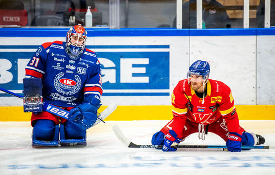 Oskarshamns Dale Weise iförd Kalmar HC tröja
