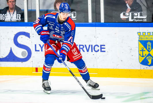 Oskarshamns Emil Martinsen Lilleberg