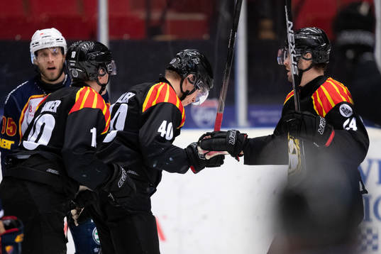 Brynäs Tomi Sallinen jublar