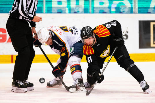 Brynäs Greg Scott vinner en tekning
