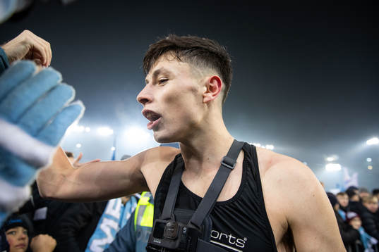 Malmö FFs Anel Ahmedhodzic jublar