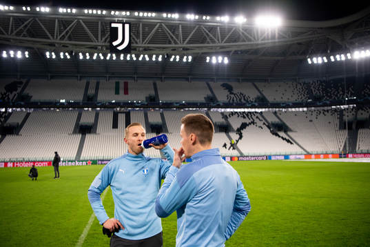 Franz Brorsson and Niklas Moisander