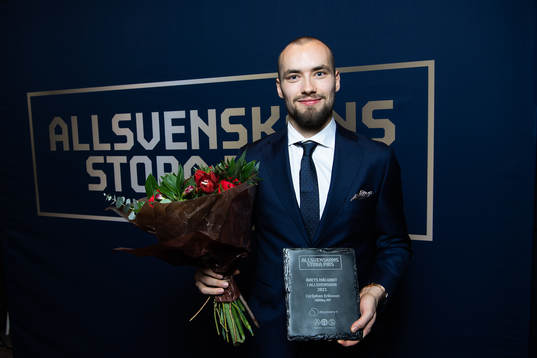 Carljohan Eriksson, Mjällby, årets målvakt