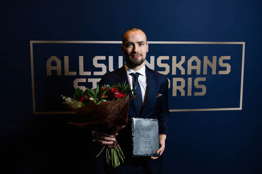 Carljohan Eriksson, Mjällby, årets målvakt