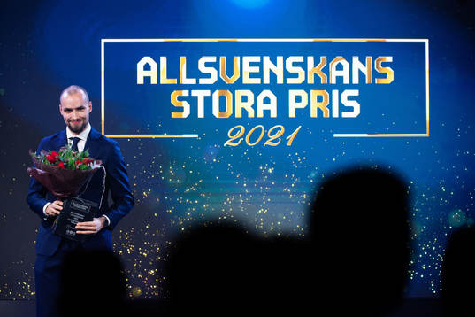 Carljohan Eriksson, Mjällby, årets målvakt