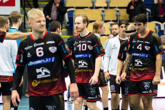 HK Malmös Magnus Persson deppar