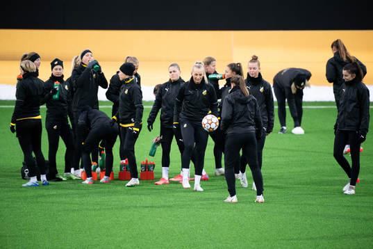 Häckens Stina Blackstenius