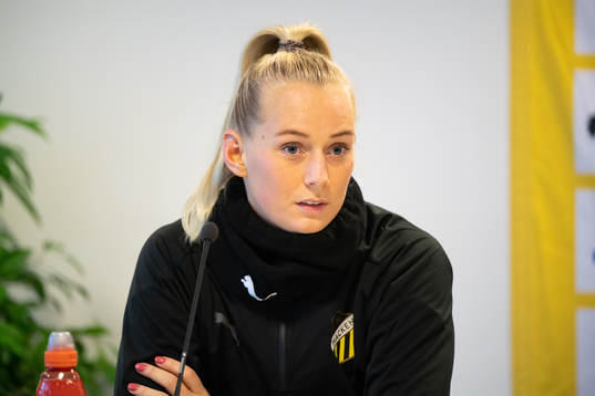 Häckens Stina Blackstenius