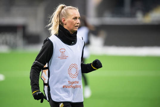 Häckens Stina Blackstenius