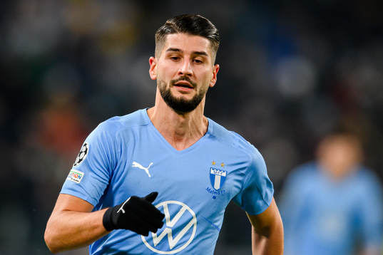 Antonio Colak of Malmö FF