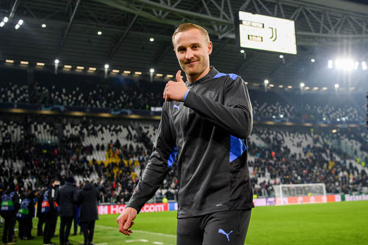 Franz Brorsson of Malmö FF