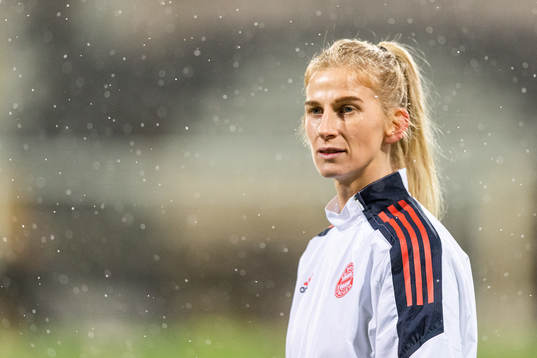 Sofia Jakobsson of Bayern Munich