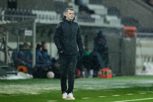 Head coach Robert Vilahamn of Häcken