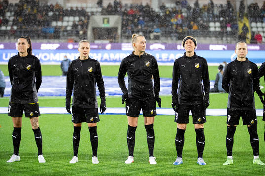 Beata Kollmats, Lotta Ökvist, Stina Blackstenius, Luna