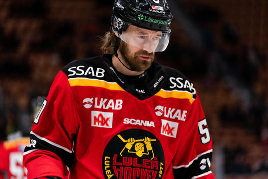Luleås Daniel Sondell