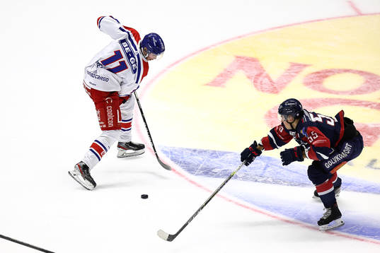 Oskarshamns Joakim Thelin och Linköpings Max Lindroth