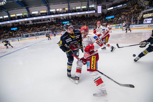 s Nichlas Torp och Modos Daniel Mannberg