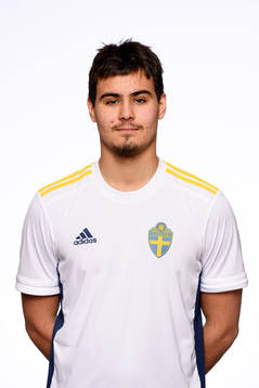 Leo Saritas Bylund i P15-landslaget