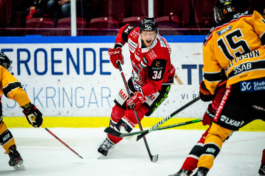 Malmö Redhawks Carl Söderberg
