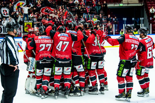 Jubel i Malmö Redhawks