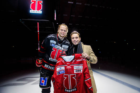 Örebros Rodrigo Abols och Örebro SK Fotbolls tidigare