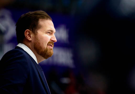 Linköpings assisterande tränare Gereon Dahlgren