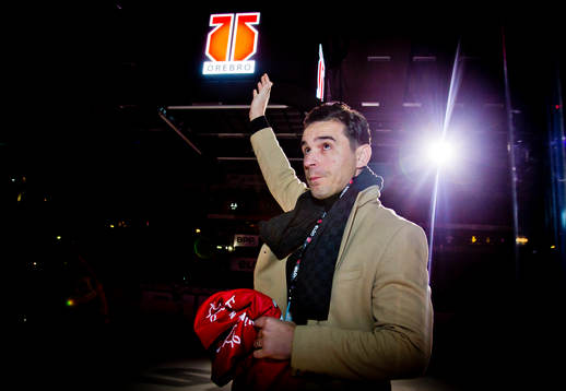 Den tidigare kaptenen för Örebros SK fotboll Nordin