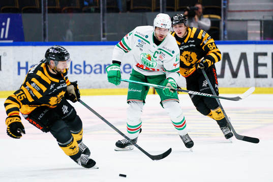 kellefteås Melker Karlsson och Rögles Mattias Sjögren