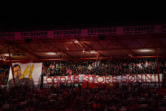 TIFO of Håkon Eikemo Opdal