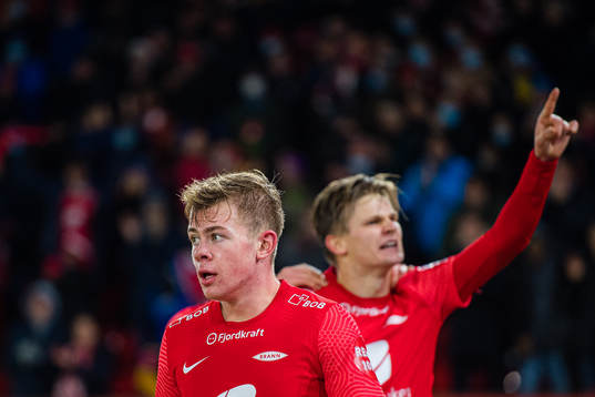 Aune Selland Heggebø of Brann