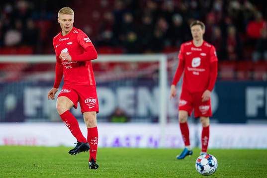 Sivert Heltne Nilsen of Brann