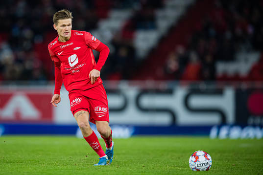 David Møller Wolfe of Brann