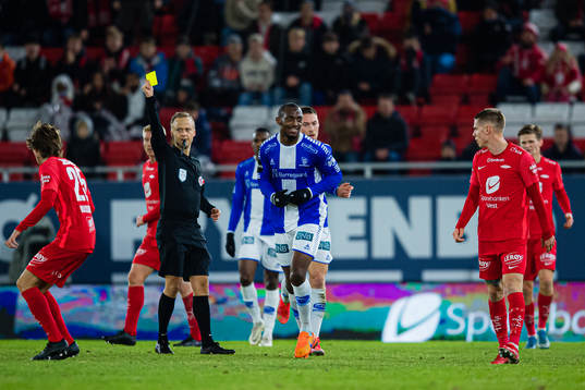 Ben Kantie Karamoko of Sarpsborg 08