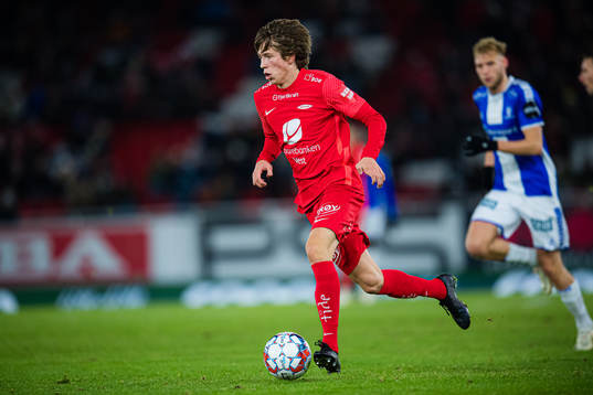 Niklas Jensen Wassberg of Brann