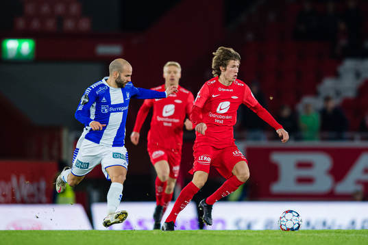 Niklas Jensen Wassberg of Brann