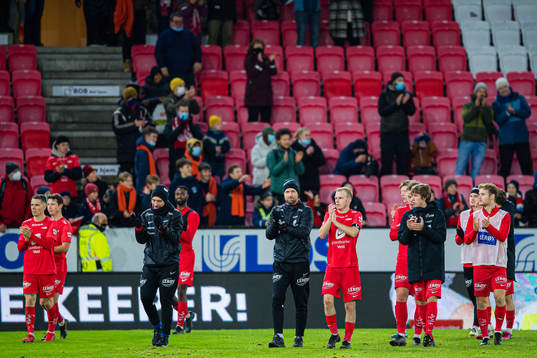 Andrea Loberto, assistant coach of Brann, Eirik Horneland,