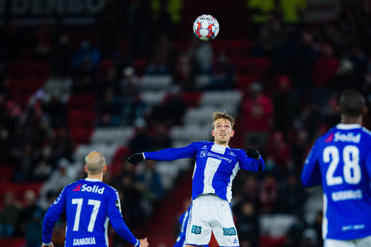 Mikkel Maigaard Jakobsen of Sarpsborg 08