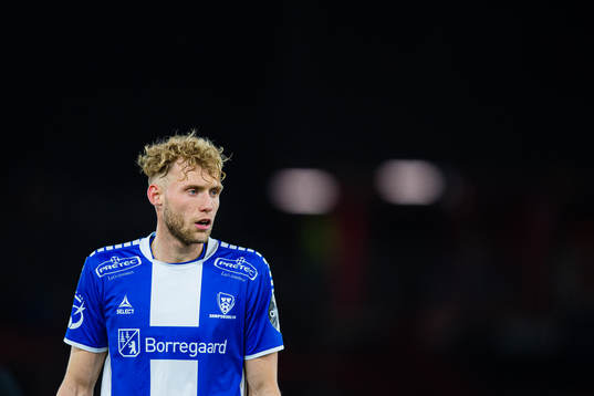 Jonathan Lindseth of Sarpsborg 08