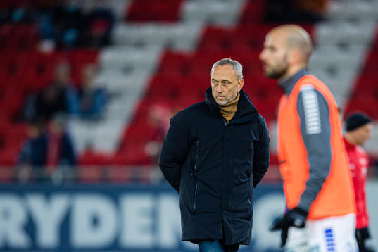Lars Bohinen, head coach of Sarpsborg 08
