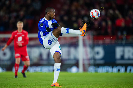 Ben Kantie Karamoko of Sarpsborg 08